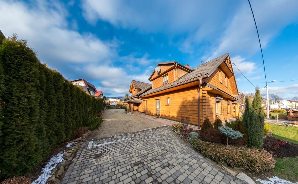 Domek Marców Ustrzyki Dolne Exterior foto