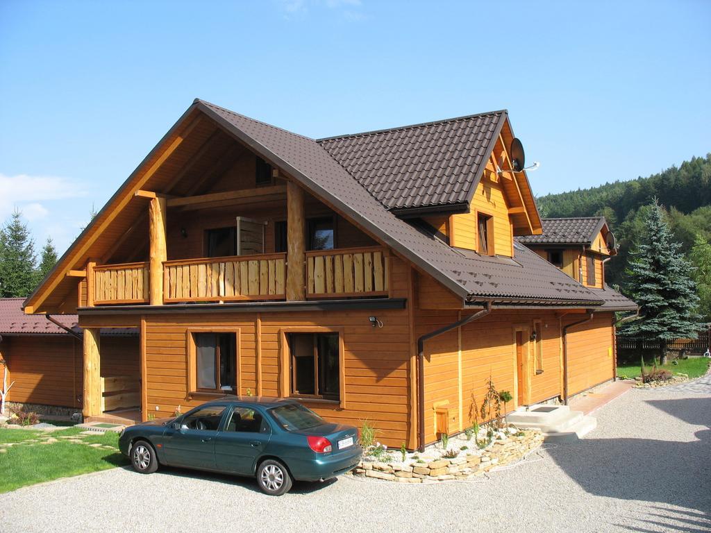 Domek Marców Ustrzyki Dolne Exterior foto